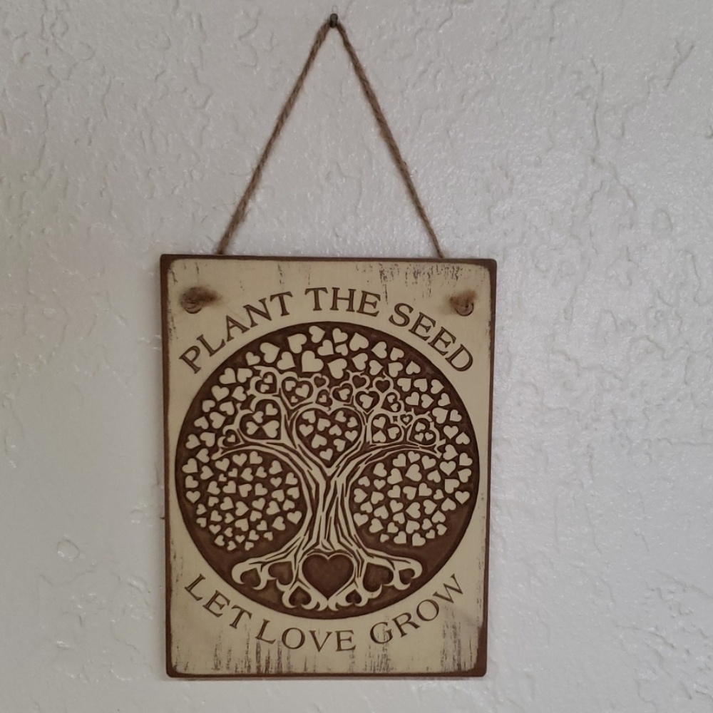 Heart Tree Love Decor
